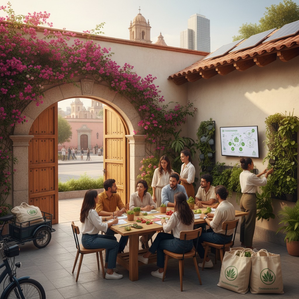 pequeña empresa de Guadalajara que uso Estrategias efectivas para crecer tu negocio con visión sostenible. sin poner ningun texto
